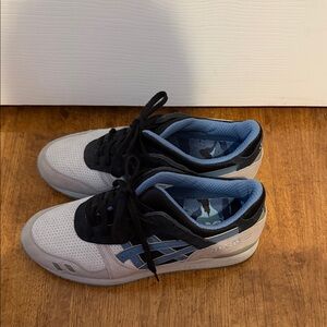 Asics Black and Gray Athletic Shoes Asics Gel Lyte 3 'Urban Camo'